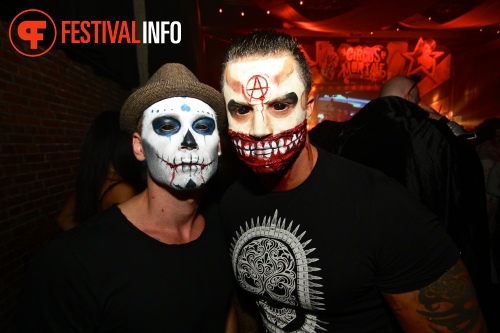 Sfeerfoto Amsterdam Halloween 2013