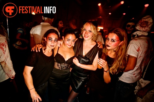 Sfeerfoto Amsterdam Halloween 2013
