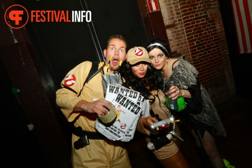 Sfeerfoto Amsterdam Halloween 2013
