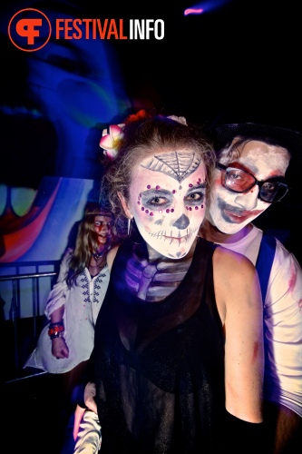 Sfeerfoto Amsterdam Halloween 2013