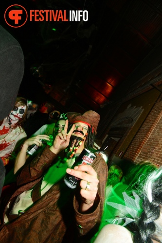 Sfeerfoto Amsterdam Halloween 2013