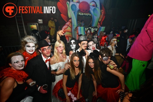 Sfeerfoto Amsterdam Halloween 2013