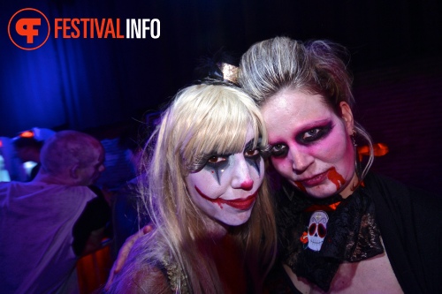Sfeerfoto Amsterdam Halloween 2013