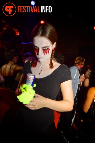 Sfeerfoto Amsterdam Halloween 2013