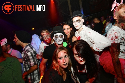 Sfeerfoto Amsterdam Halloween 2013