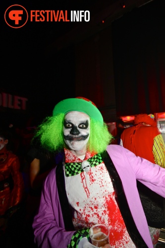 Sfeerfoto Amsterdam Halloween 2013