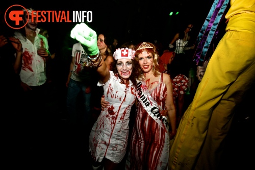 Sfeerfoto Amsterdam Halloween 2013