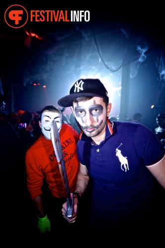 Sfeerfoto Amsterdam Halloween 2013