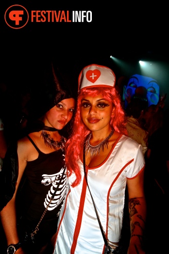 Sfeerfoto Amsterdam Halloween 2013