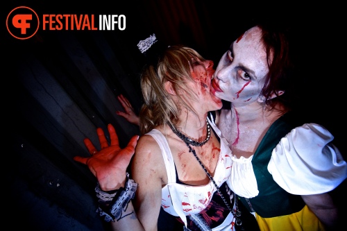 Sfeerfoto Amsterdam Halloween 2013