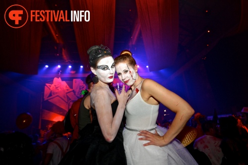 Sfeerfoto Amsterdam Halloween 2013