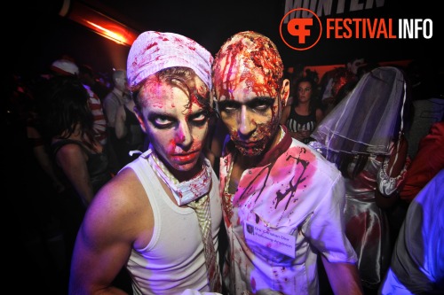 Sfeerfoto Amsterdam Halloween 2013