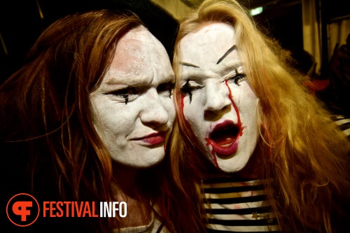 Sfeerfoto Amsterdam Halloween 2013