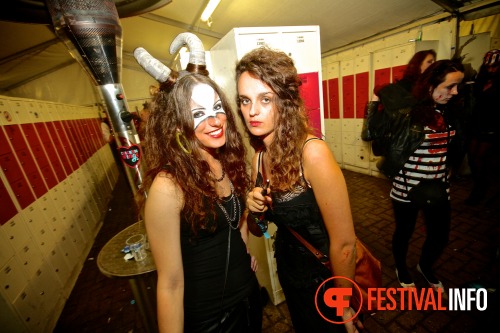 Sfeerfoto Amsterdam Halloween 2013