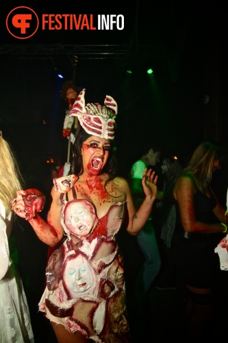 Sfeerfoto Amsterdam Halloween 2013