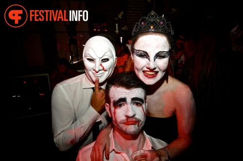 Sfeerfoto Amsterdam Halloween 2013