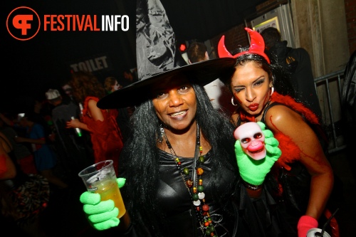 Sfeerfoto Amsterdam Halloween 2013