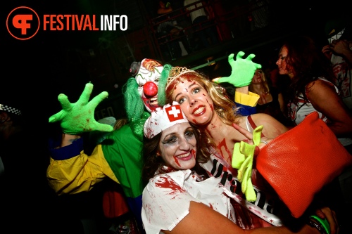 Sfeerfoto Amsterdam Halloween 2013