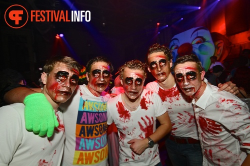 Sfeerfoto Amsterdam Halloween 2013