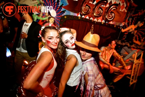 Sfeerfoto Amsterdam Halloween 2013