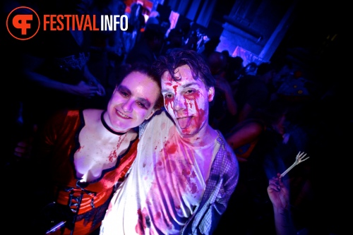 Sfeerfoto Amsterdam Halloween 2013