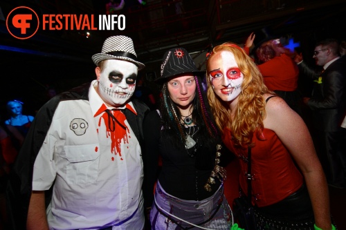 Sfeerfoto Amsterdam Halloween 2013