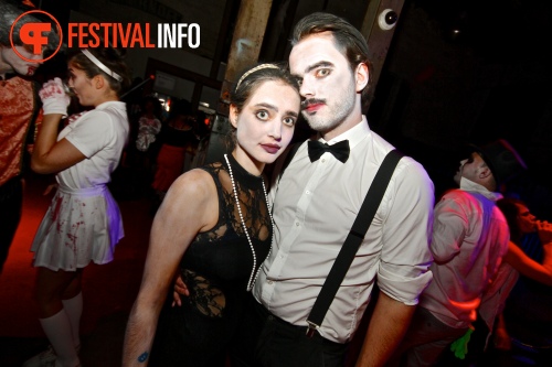 Sfeerfoto Amsterdam Halloween 2013