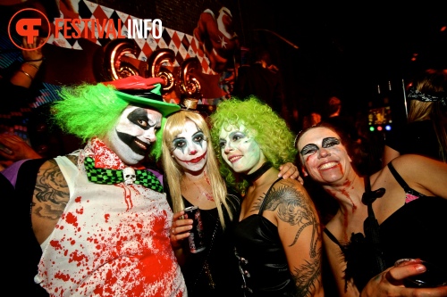 Sfeerfoto Amsterdam Halloween 2013