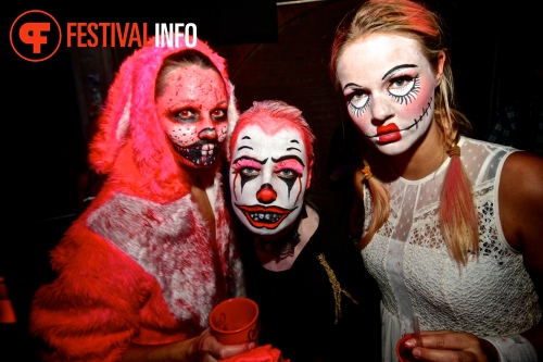 Sfeerfoto Amsterdam Halloween 2013
