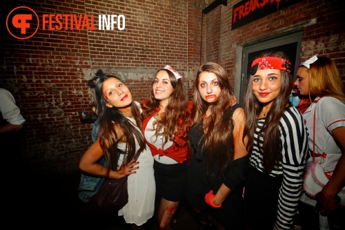Sfeerfoto Amsterdam Halloween 2013
