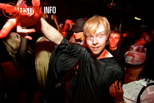 Sfeerfoto Amsterdam Halloween 2013