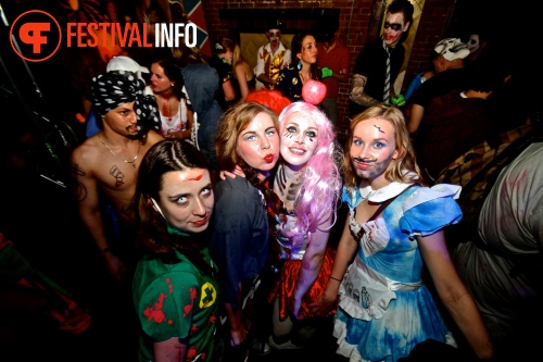 Sfeerfoto Amsterdam Halloween 2013