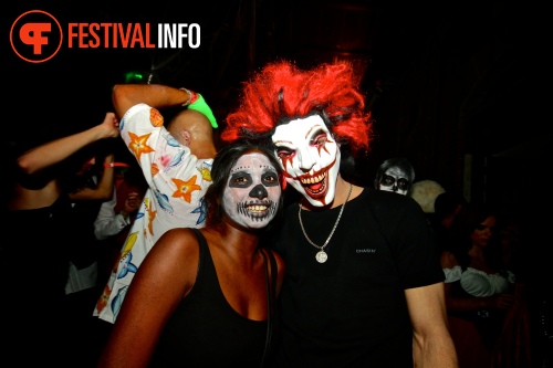 Sfeerfoto Amsterdam Halloween 2013