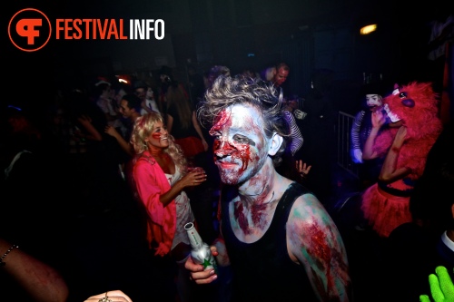 Sfeerfoto Amsterdam Halloween 2013