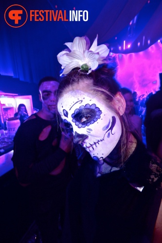 Sfeerfoto Amsterdam Halloween 2013