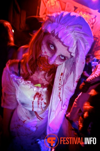 Sfeerfoto Amsterdam Halloween 2013