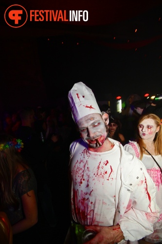 Sfeerfoto Amsterdam Halloween 2013