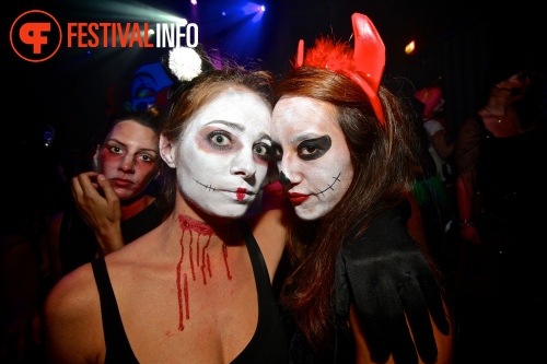 Sfeerfoto Amsterdam Halloween 2013