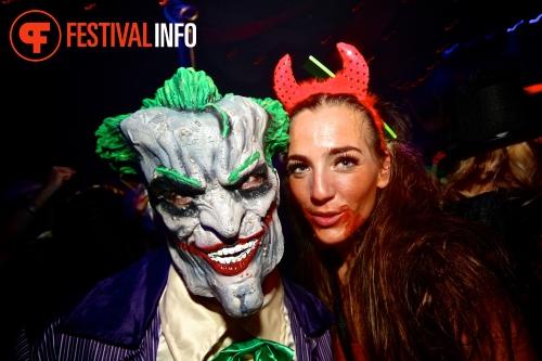 Sfeerfoto Amsterdam Halloween 2013