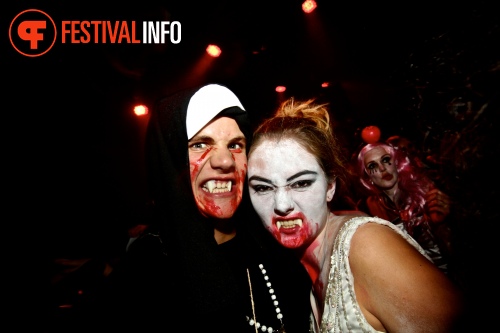 Sfeerfoto Amsterdam Halloween 2013