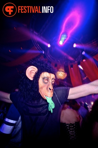 Sfeerfoto Amsterdam Halloween 2013