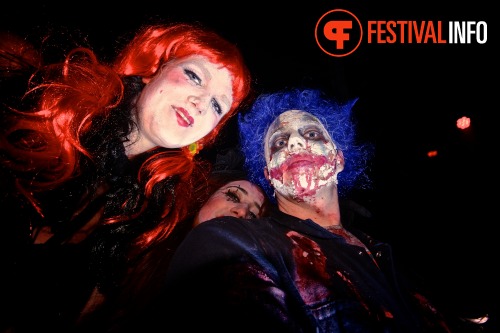 Sfeerfoto Amsterdam Halloween 2013