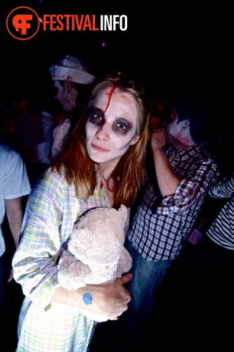 Sfeerfoto Amsterdam Halloween 2013