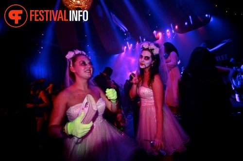 Sfeerfoto Amsterdam Halloween 2013
