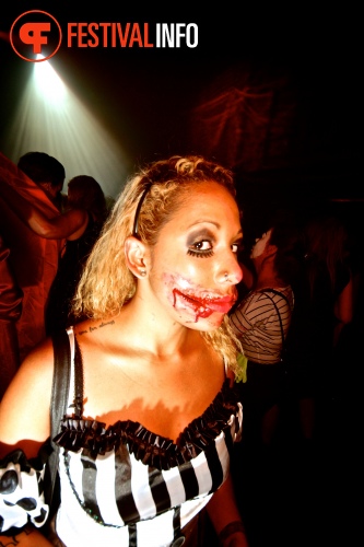 Sfeerfoto Amsterdam Halloween 2013