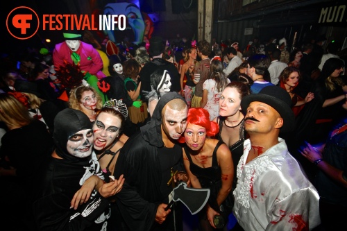 Sfeerfoto Amsterdam Halloween 2013