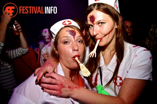 Sfeerfoto Amsterdam Halloween 2013