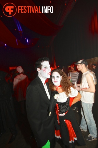 Sfeerfoto Amsterdam Halloween 2013