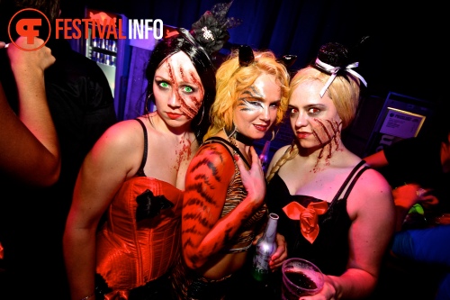 Sfeerfoto Amsterdam Halloween 2013