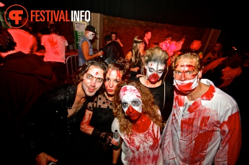 Sfeerfoto Amsterdam Halloween 2013